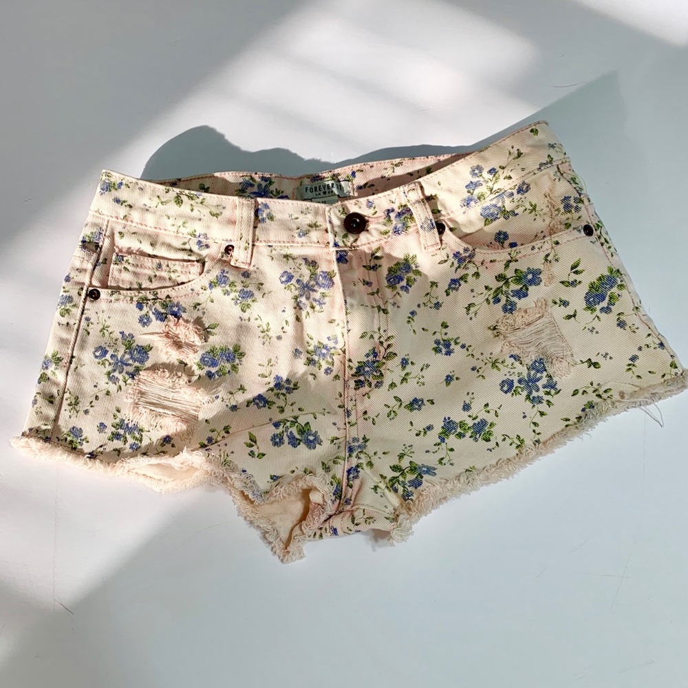 Floral shorts